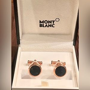 MONTBLANC Meisterstuck cufflinks💼🎩